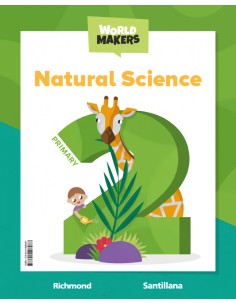 NATURAL SCIENCE 2ºPRIMARIA WORLD MAKERS 2023